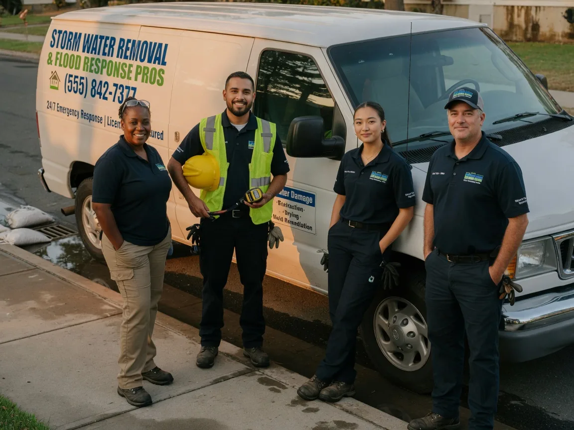Storm Damage Water Removal company in Hale Center, TX