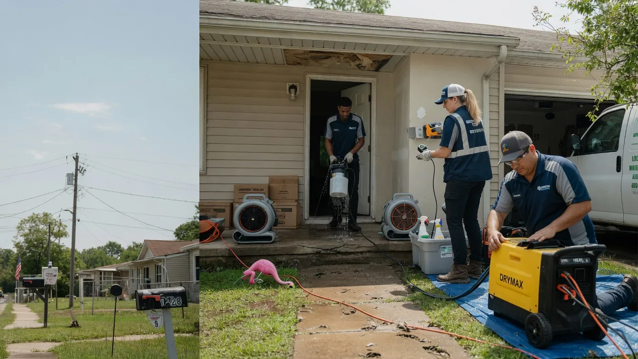Storm Damage Water Removal in Hale Center, TX near me
